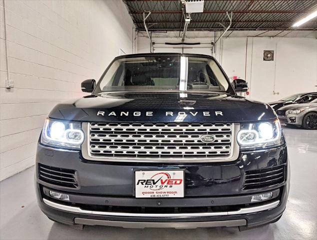 used 2017 Land Rover Range Rover car, priced at $27,777