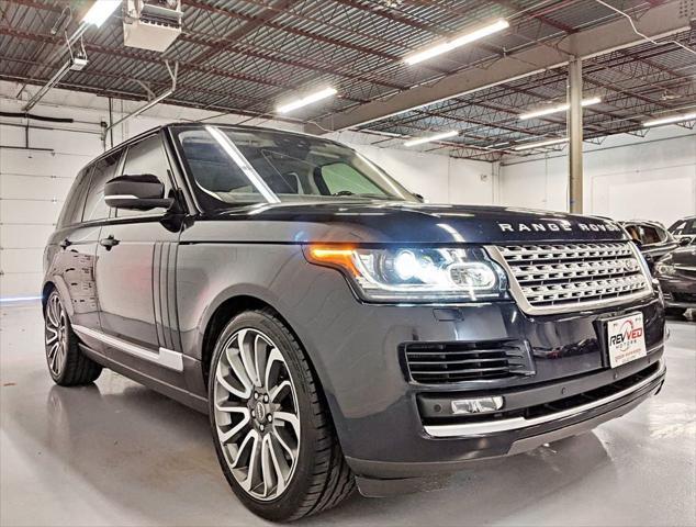 used 2017 Land Rover Range Rover car, priced at $27,777