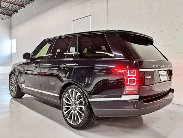 used 2017 Land Rover Range Rover car, priced at $27,777