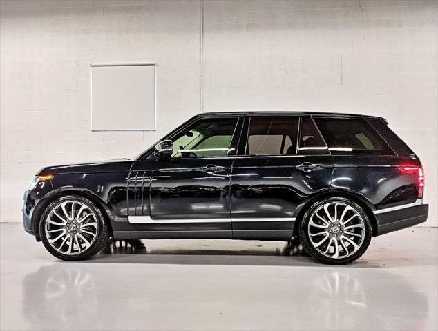 used 2017 Land Rover Range Rover car, priced at $27,777