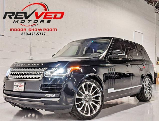 used 2017 Land Rover Range Rover car, priced at $27,777