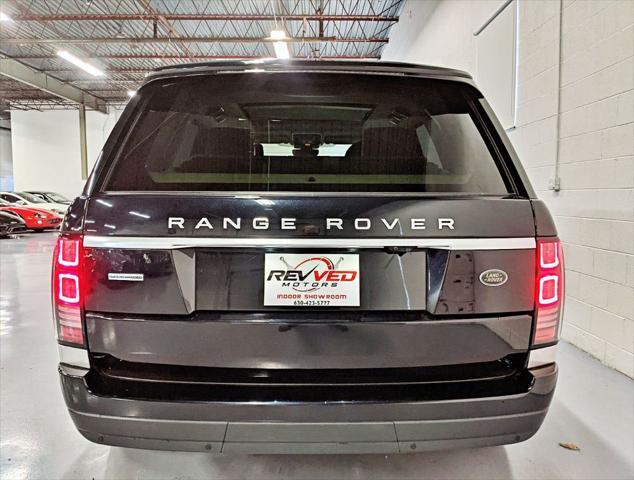 used 2017 Land Rover Range Rover car, priced at $27,777