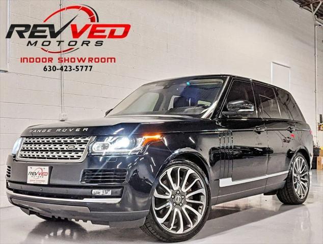 used 2017 Land Rover Range Rover car, priced at $26,950