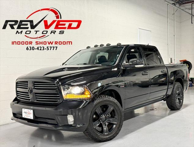 used 2017 Ram 1500 car, priced at $19,950