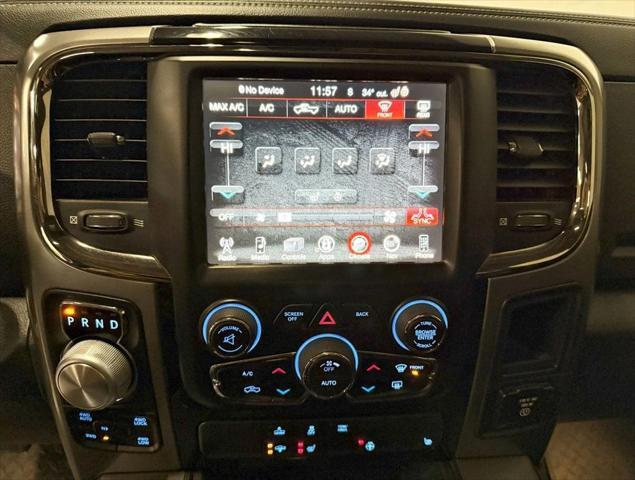 used 2017 Ram 1500 car, priced at $20,950