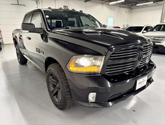 used 2017 Ram 1500 car, priced at $19,950