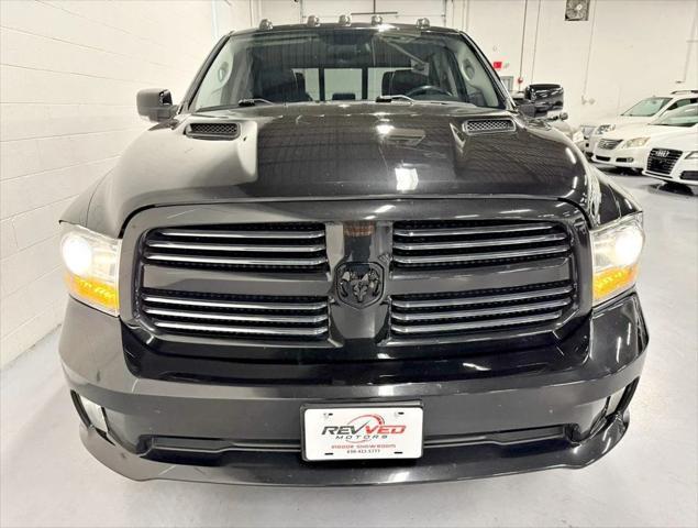 used 2017 Ram 1500 car, priced at $20,950