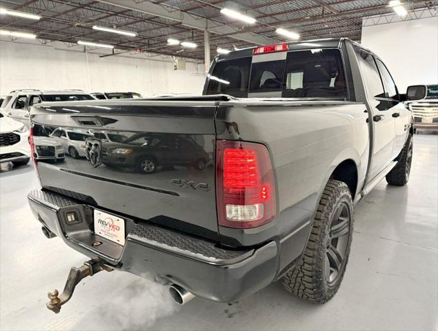 used 2017 Ram 1500 car, priced at $19,950