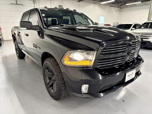 used 2017 Ram 1500 car, priced at $20,950