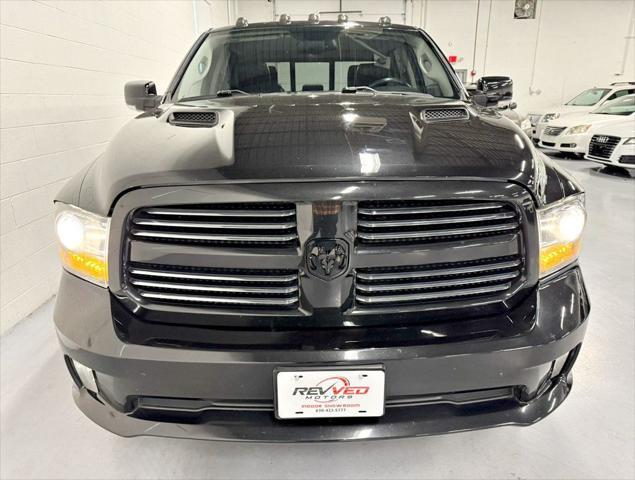 used 2017 Ram 1500 car, priced at $19,950