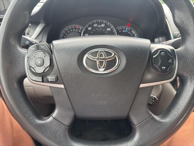 used 2014 Toyota Camry car, priced at $7,250