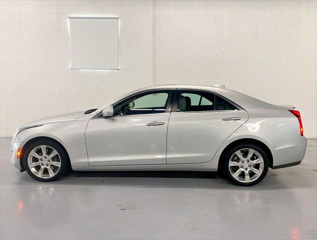 used 2015 Cadillac ATS car, priced at $12,950