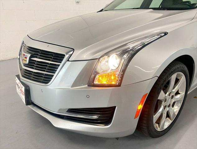 used 2015 Cadillac ATS car, priced at $12,950