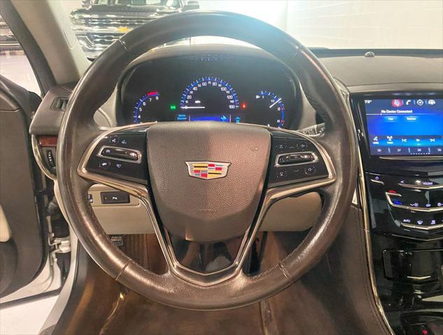 used 2015 Cadillac ATS car, priced at $12,950