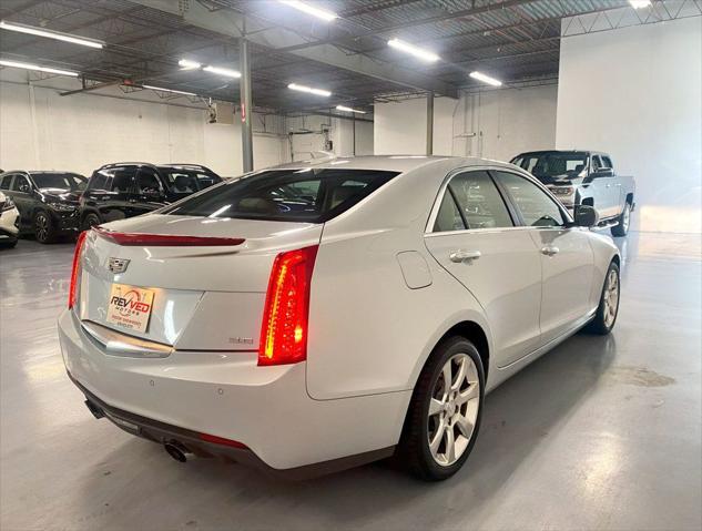 used 2015 Cadillac ATS car, priced at $12,950