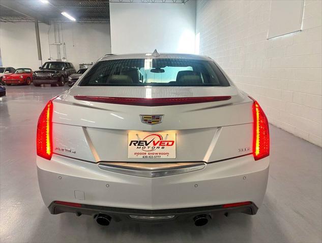 used 2015 Cadillac ATS car, priced at $12,950