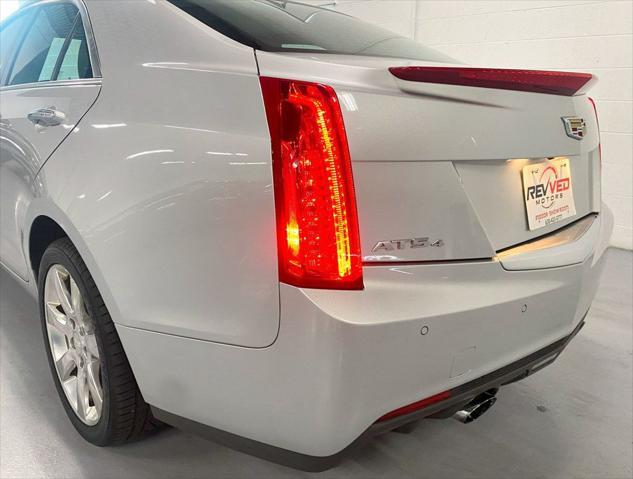 used 2015 Cadillac ATS car, priced at $12,950