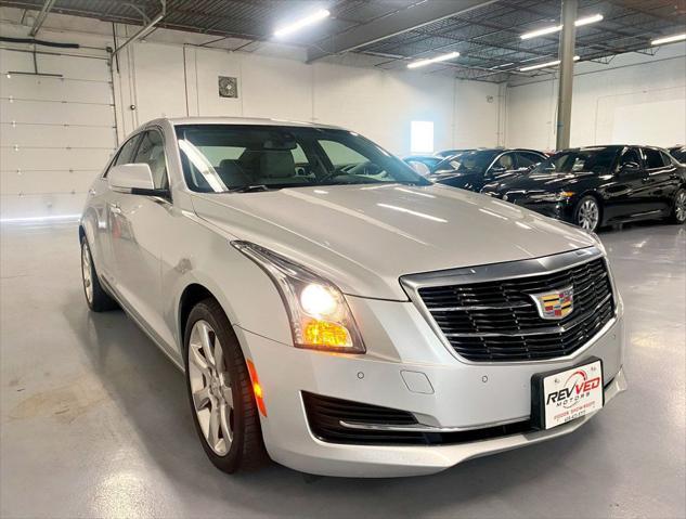 used 2015 Cadillac ATS car, priced at $12,950