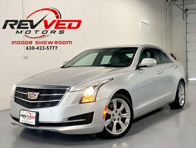 used 2015 Cadillac ATS car, priced at $12,950