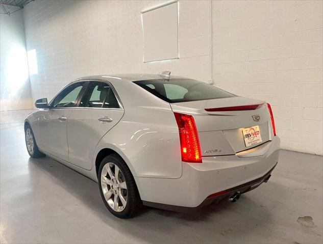 used 2015 Cadillac ATS car, priced at $12,950