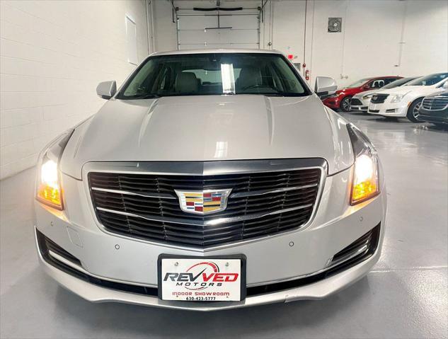 used 2015 Cadillac ATS car, priced at $12,950