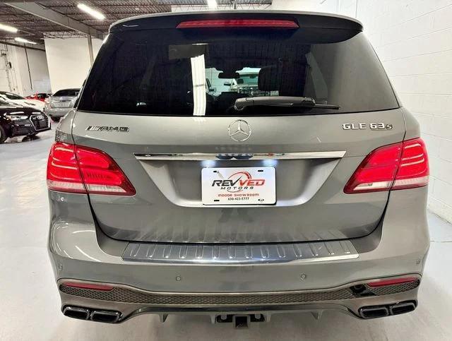 used 2018 Mercedes-Benz AMG GLE 63 car, priced at $33,950
