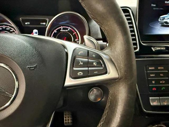 used 2018 Mercedes-Benz AMG GLE 63 car, priced at $33,950