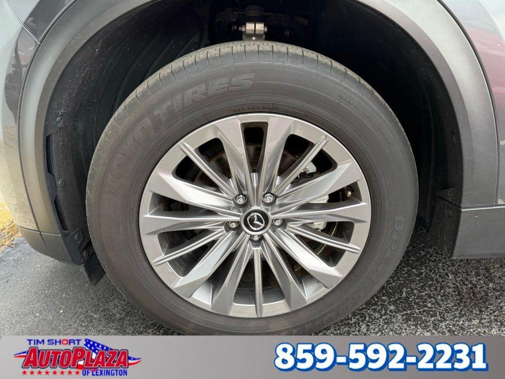 used 2024 Mazda CX-90 car, priced at $28,500