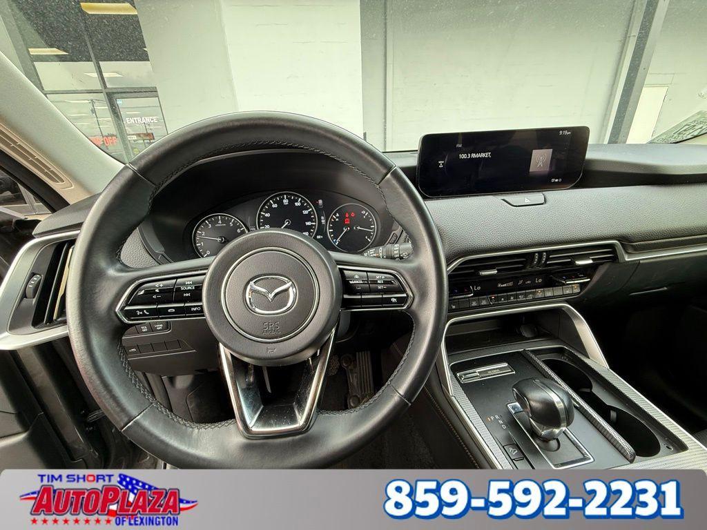 used 2024 Mazda CX-90 car, priced at $28,500