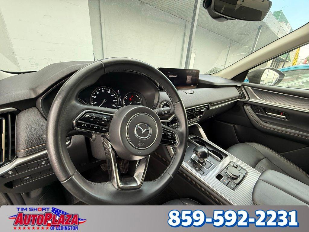 used 2024 Mazda CX-90 car, priced at $28,500