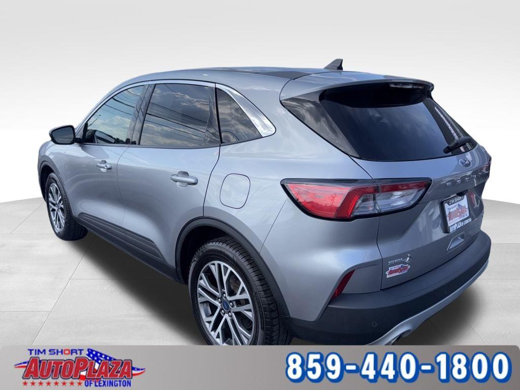 used 2022 Ford Escape car, priced at $18,750