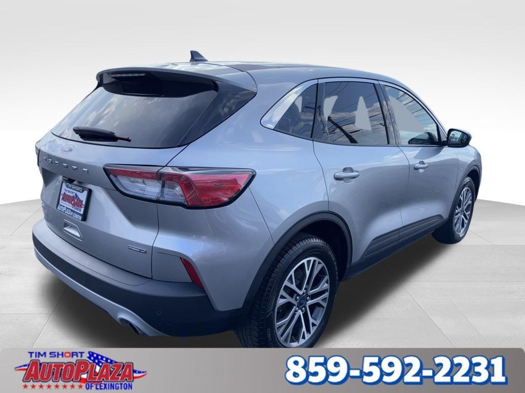 used 2022 Ford Escape car, priced at $18,500