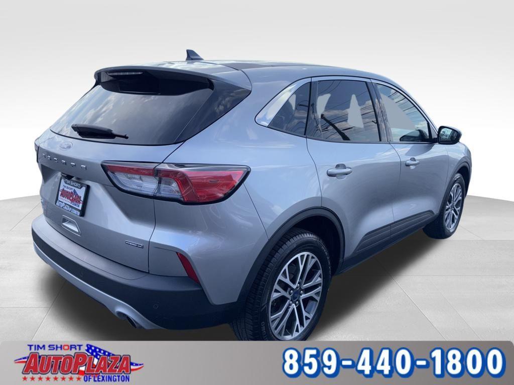used 2022 Ford Escape car, priced at $18,750