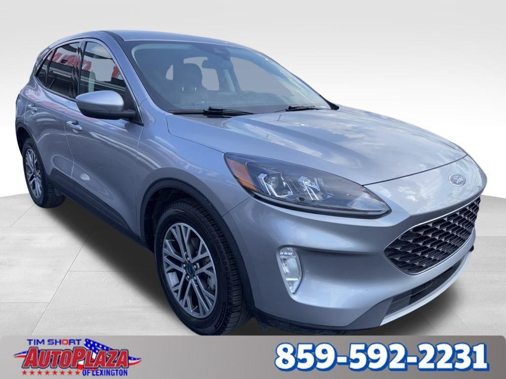 used 2022 Ford Escape car, priced at $18,500