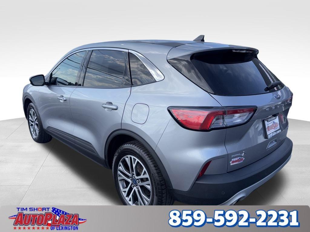 used 2022 Ford Escape car, priced at $18,500