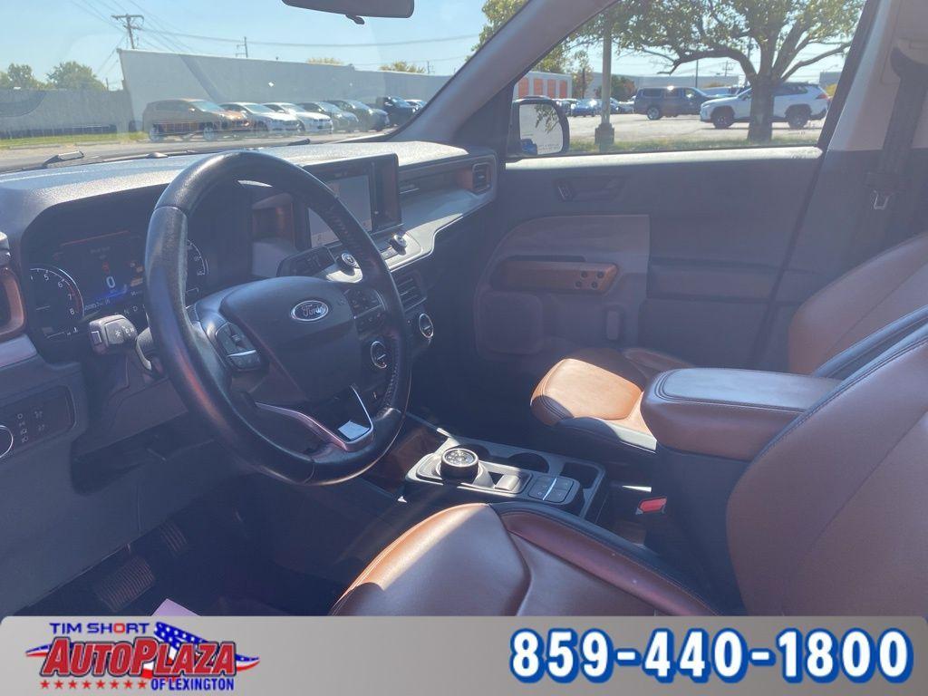 used 2022 Ford Maverick car, priced at $26,900