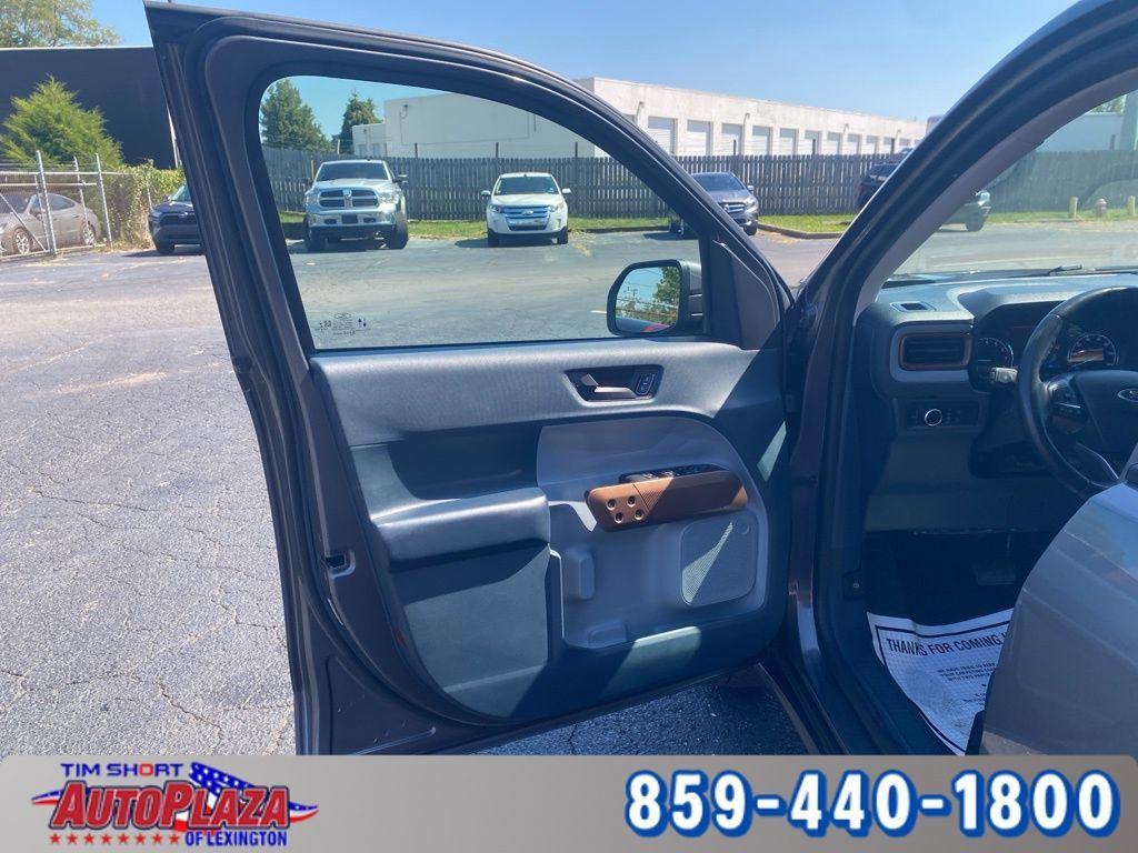 used 2022 Ford Maverick car, priced at $26,900