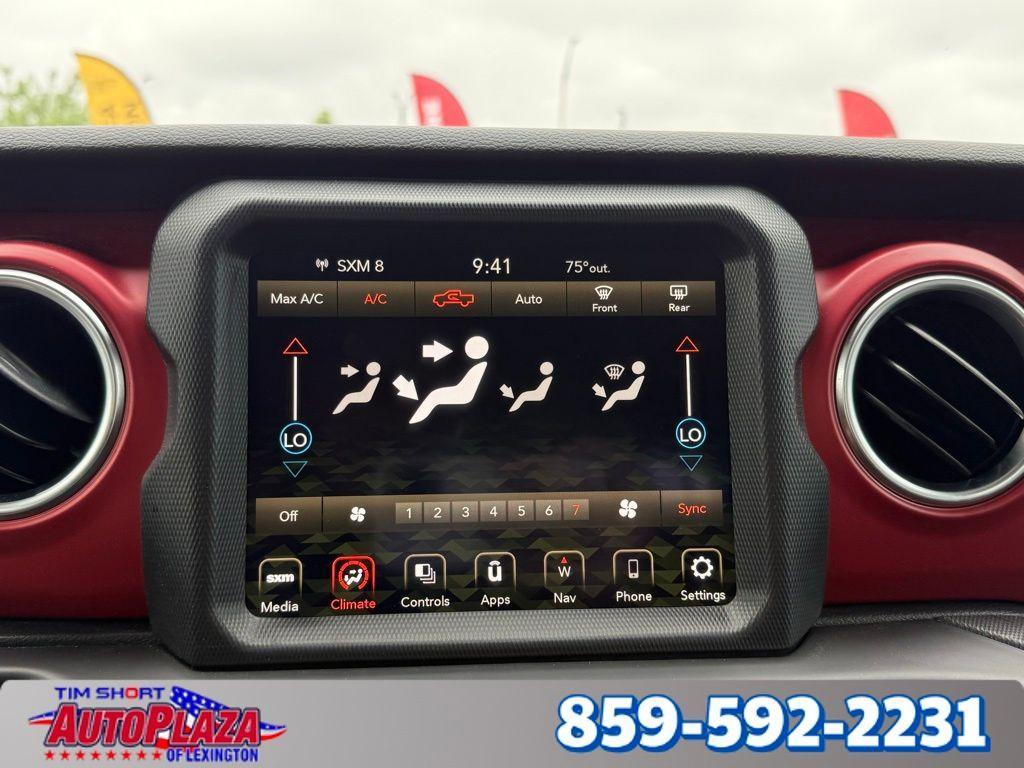used 2023 Jeep Gladiator car, priced at $37,000