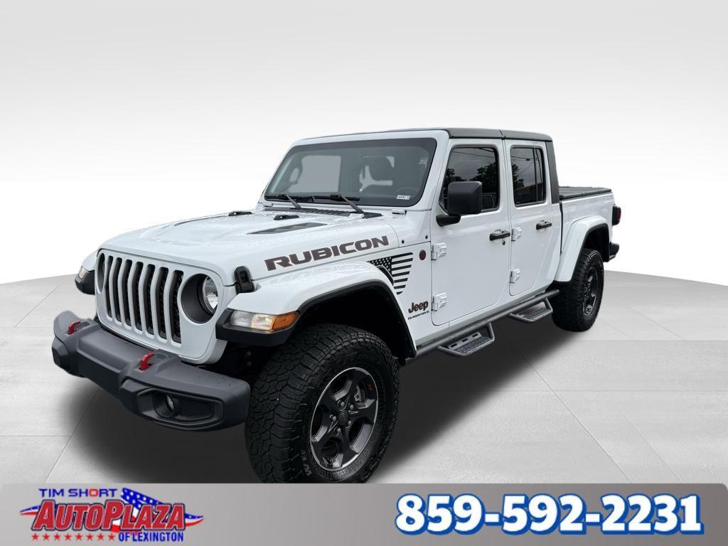 used 2023 Jeep Gladiator car, priced at $37,500