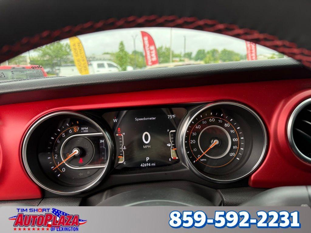 used 2023 Jeep Gladiator car, priced at $37,000