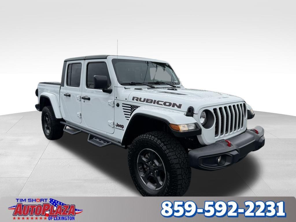 used 2023 Jeep Gladiator car, priced at $37,000
