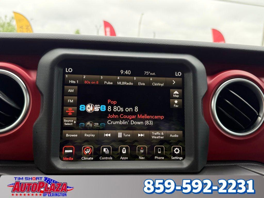 used 2023 Jeep Gladiator car, priced at $37,000