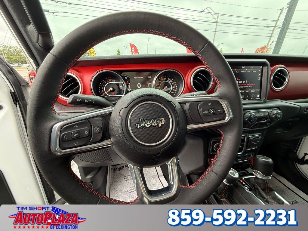 used 2023 Jeep Gladiator car, priced at $37,000
