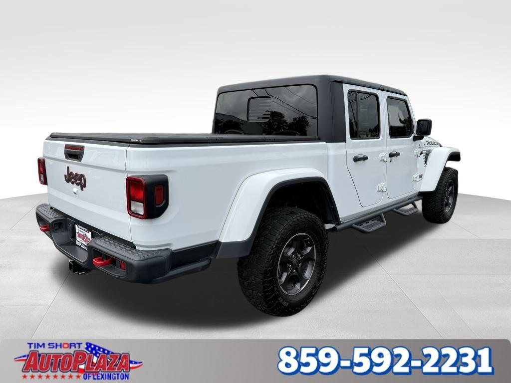 used 2023 Jeep Gladiator car, priced at $37,000