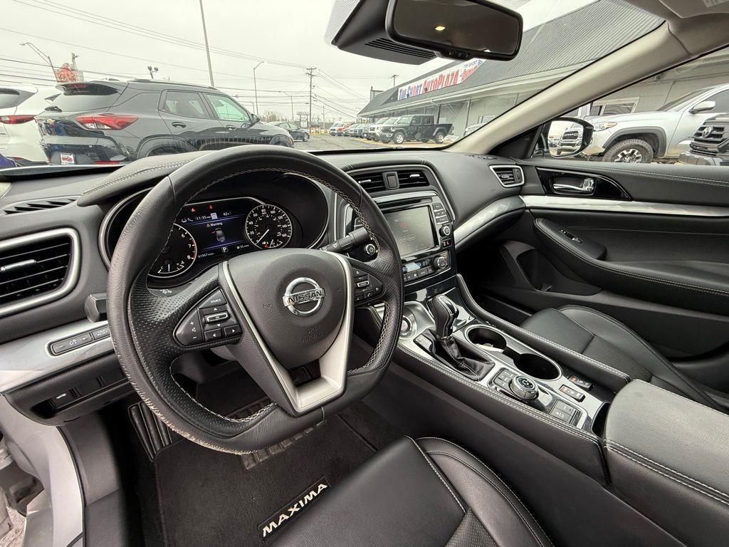 used 2020 Nissan Maxima car, priced at $17,938