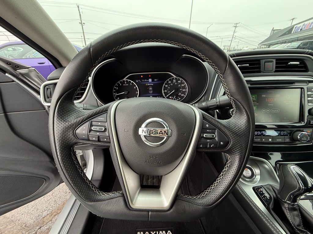 used 2020 Nissan Maxima car, priced at $17,938