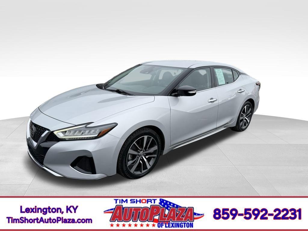 used 2020 Nissan Maxima car, priced at $17,938