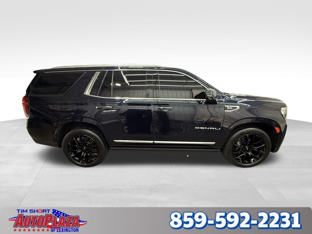 used 2022 GMC Yukon car, priced at $52,500