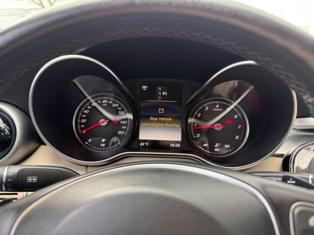 used 2016 Mercedes-Benz C-Class car, priced at $12,220
