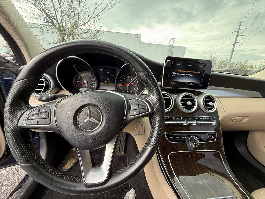 used 2016 Mercedes-Benz C-Class car, priced at $12,220